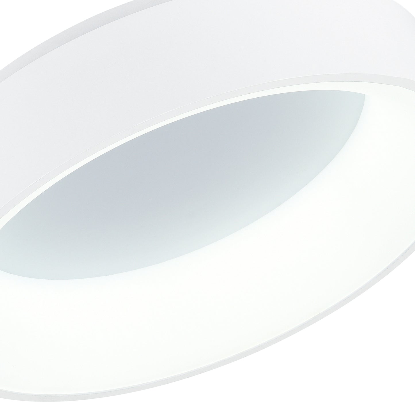 Arenal LED Drum Shade Flush Mount