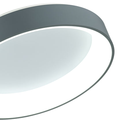 Arenal LED Drum Shade Flush Mount