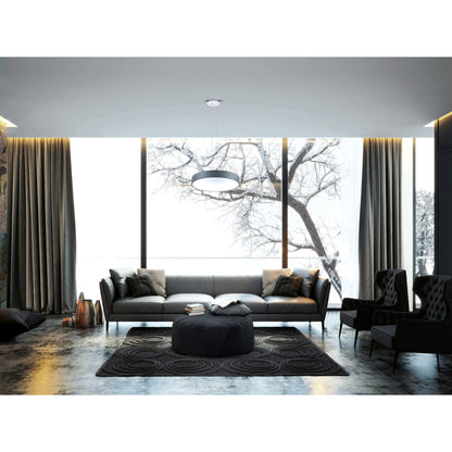 Arenal LED Drum Shade Pendant