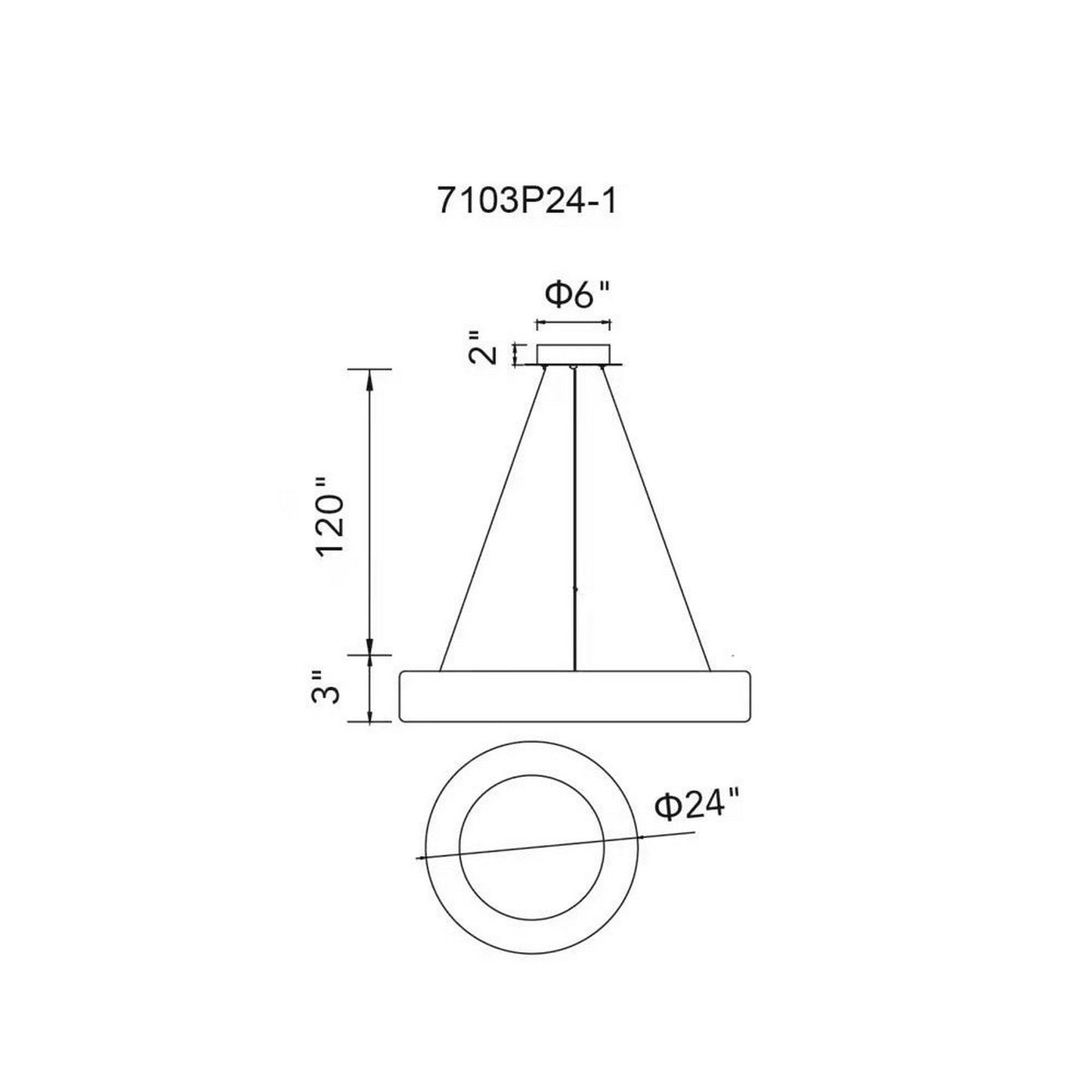 Arenal LED Drum Shade Pendant