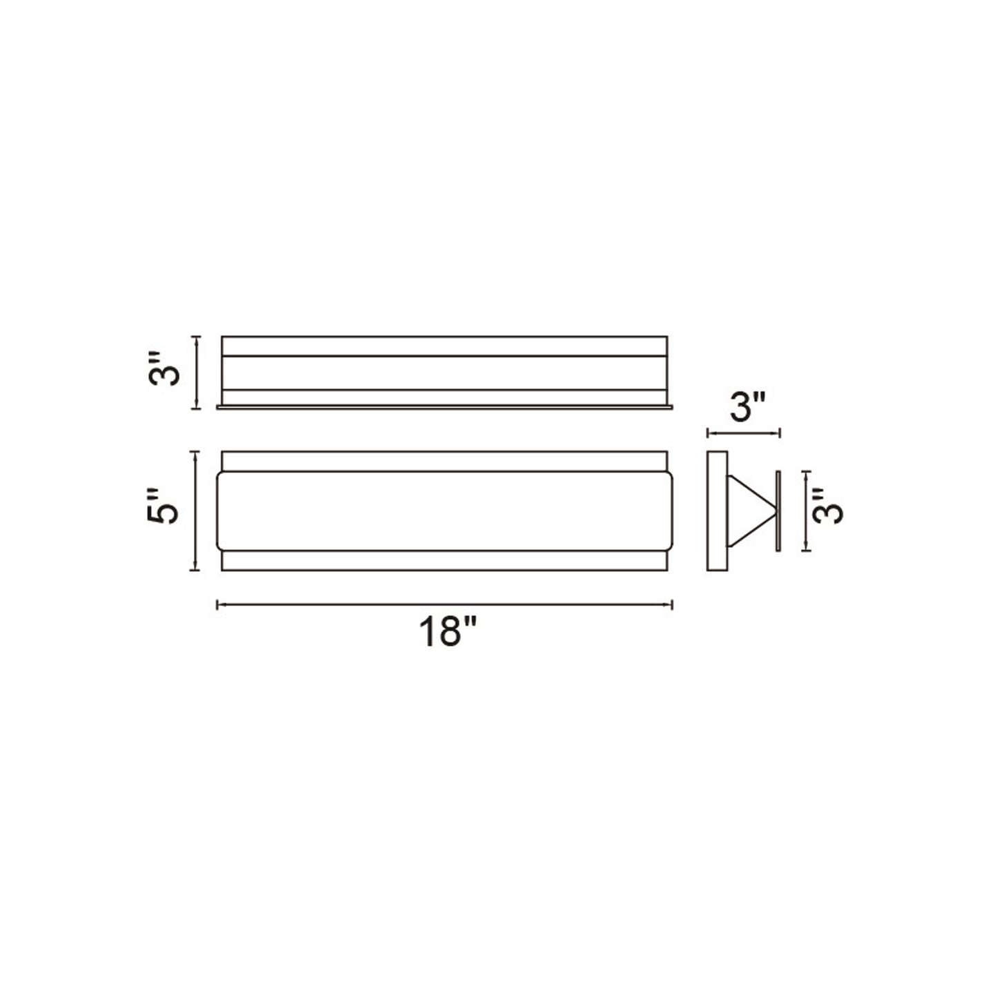 Lilliana LED Wall Sconce