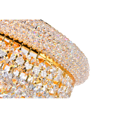 Empire 4 Light Flush Mount