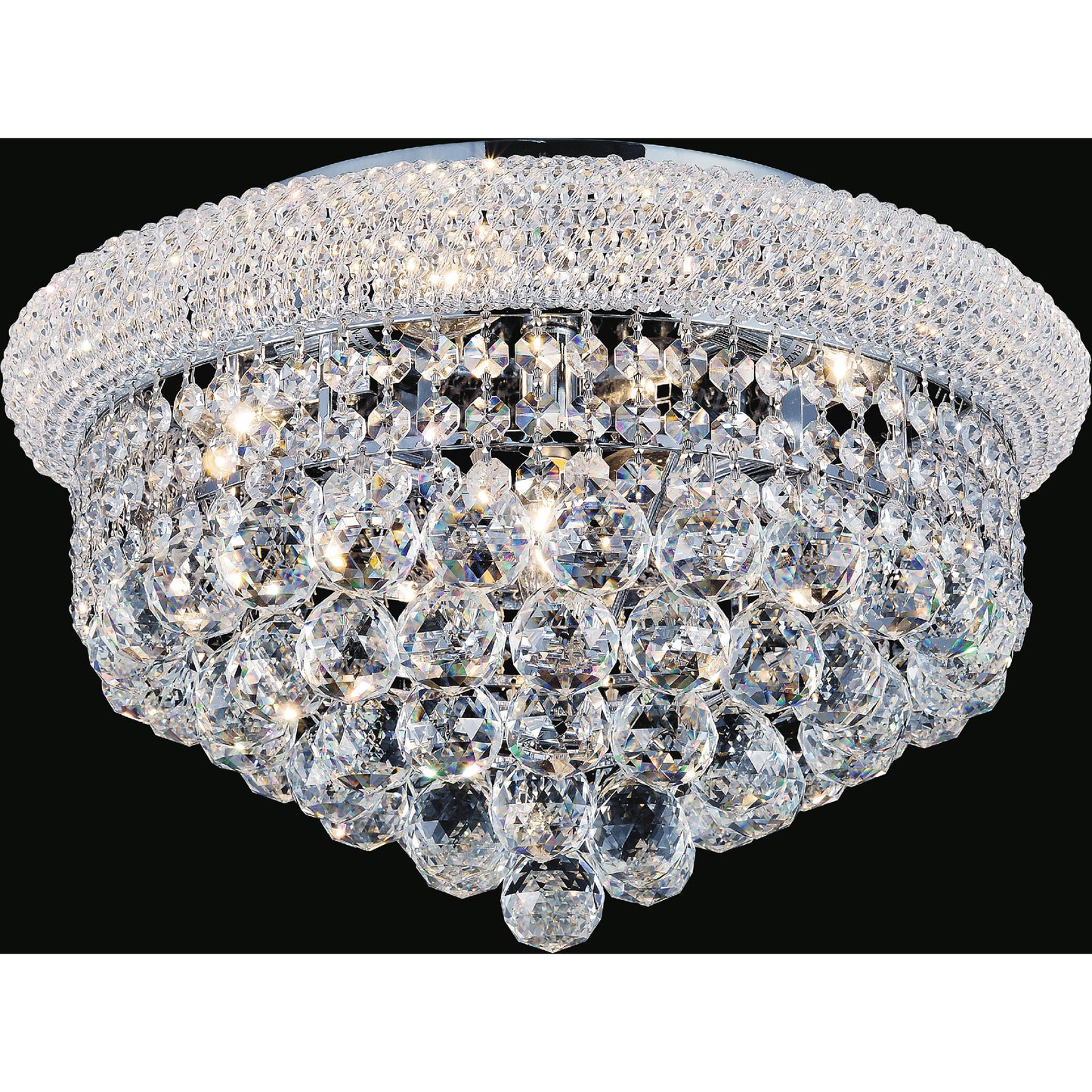 Empire 5 Light Flush Mount