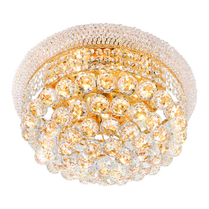 Plafonnier Empire à 5 lampes