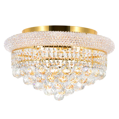 Plafonnier Empire à 5 lampes
