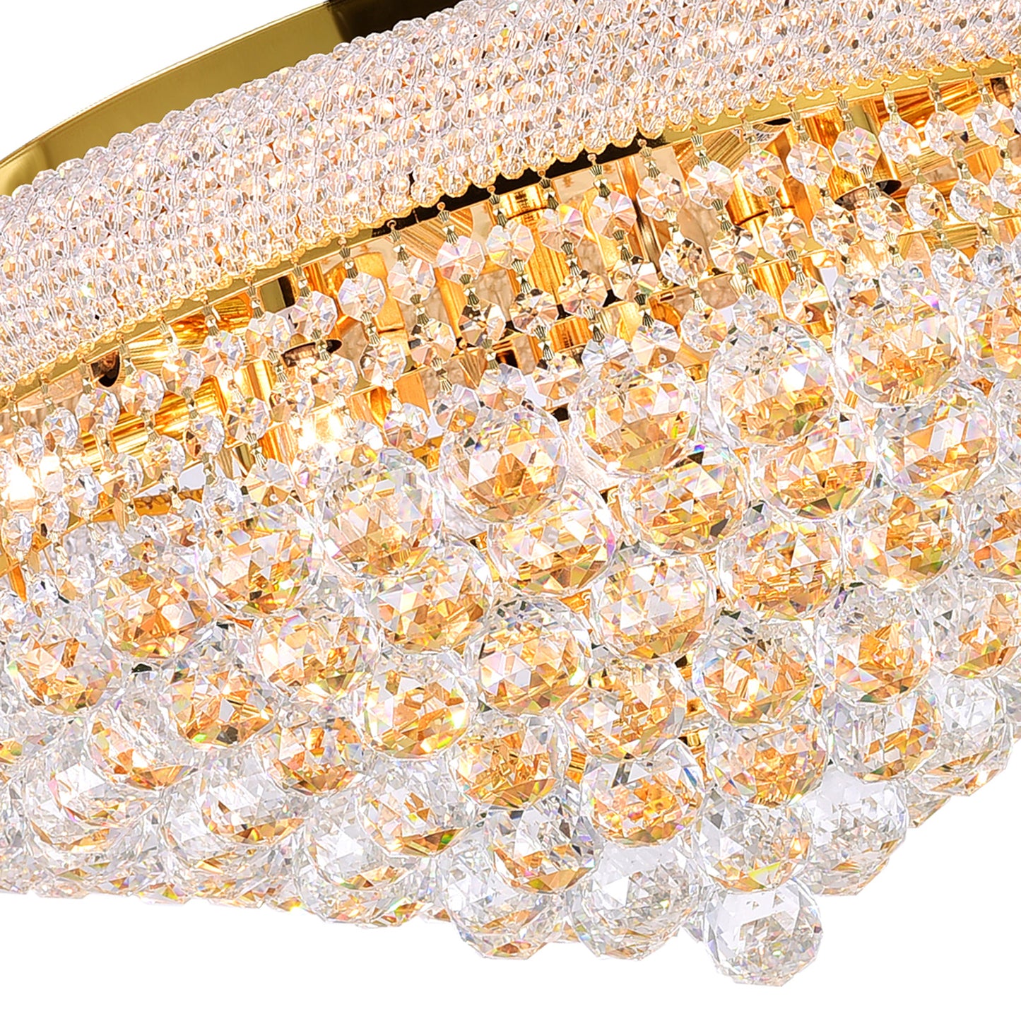 Empire 13 Light Flush Mount