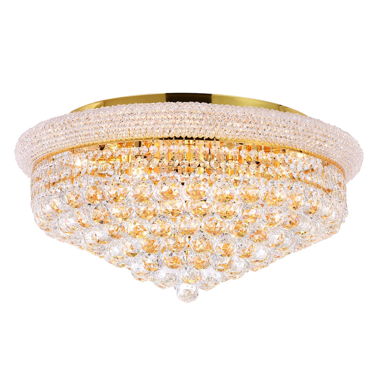 Empire 13 Light Flush Mount