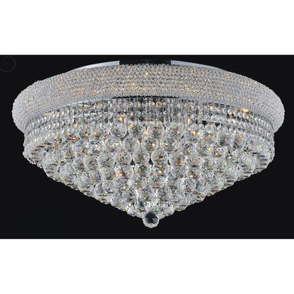 Plafonnier Empire à 20 lampes