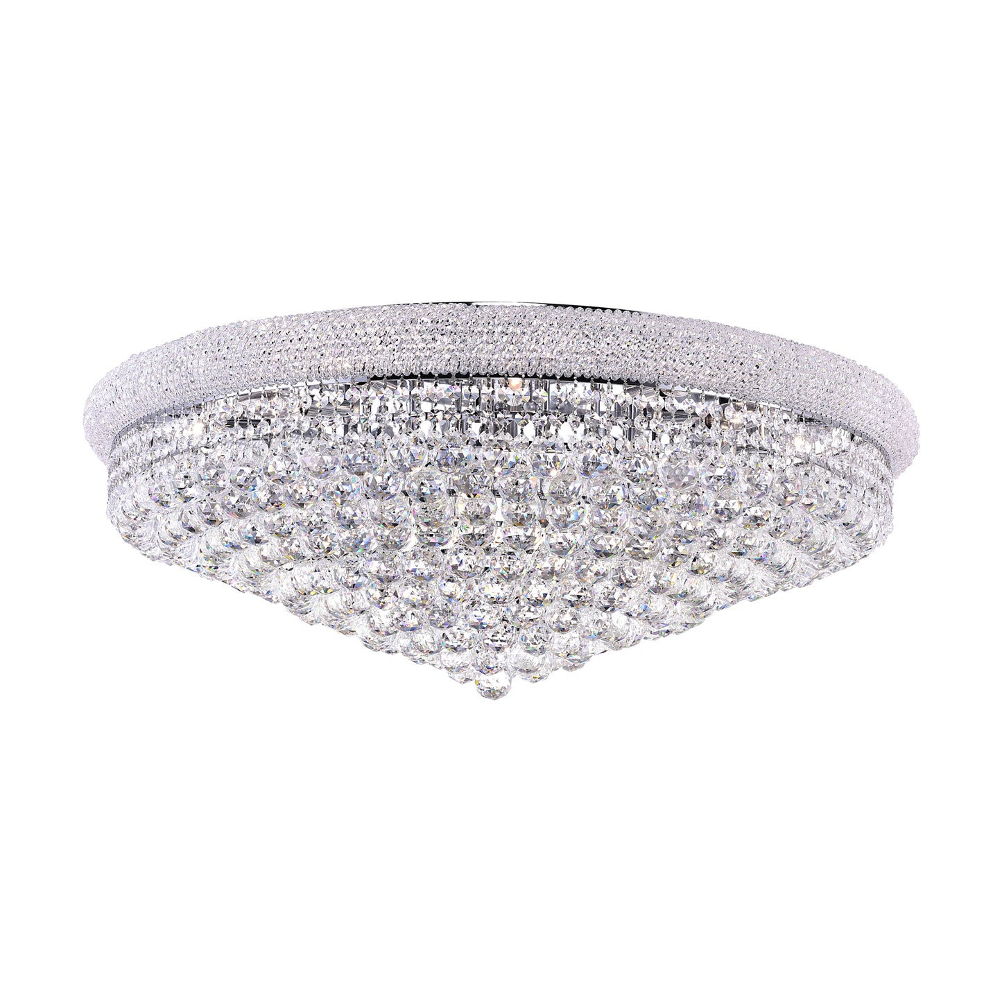 Plafonnier Empire à 20 lampes