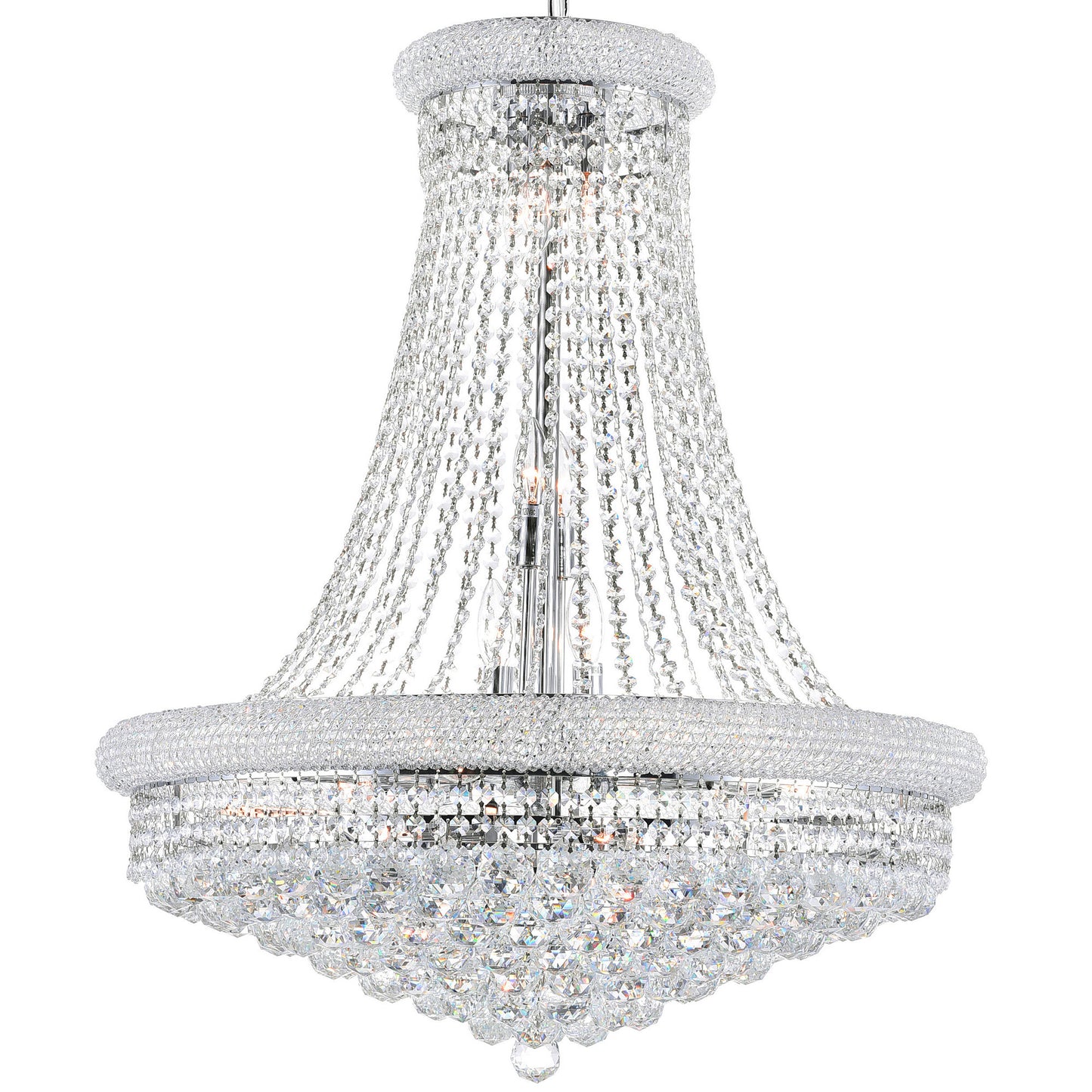 Empire 18 Light Down Chandelier