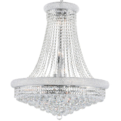 Empire 18 Light Down Chandelier