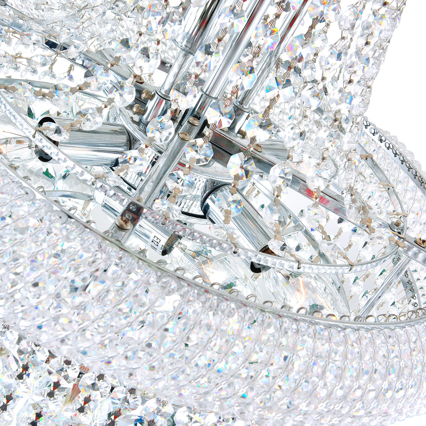 Empire 18 Light Down Chandelier