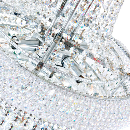 Empire 18 Light Down Chandelier
