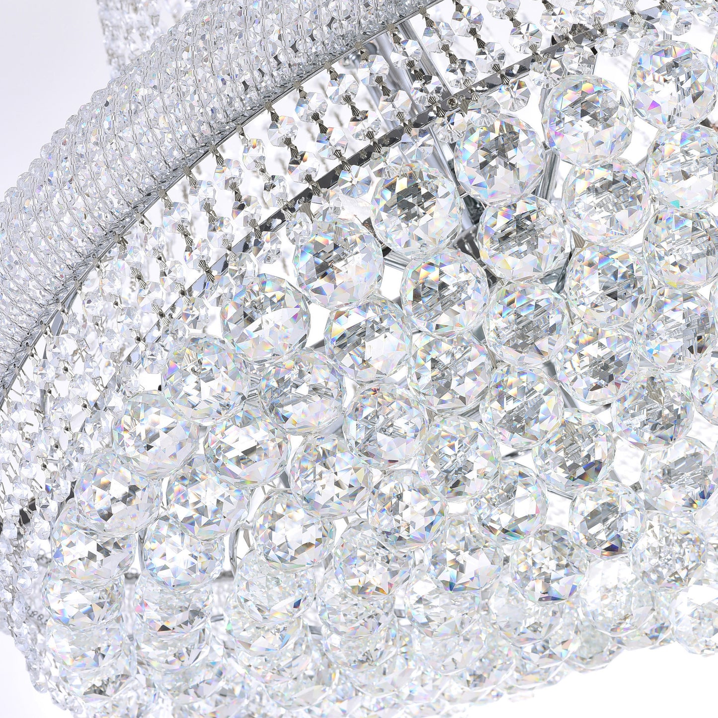 Empire 18 Light Down Chandelier