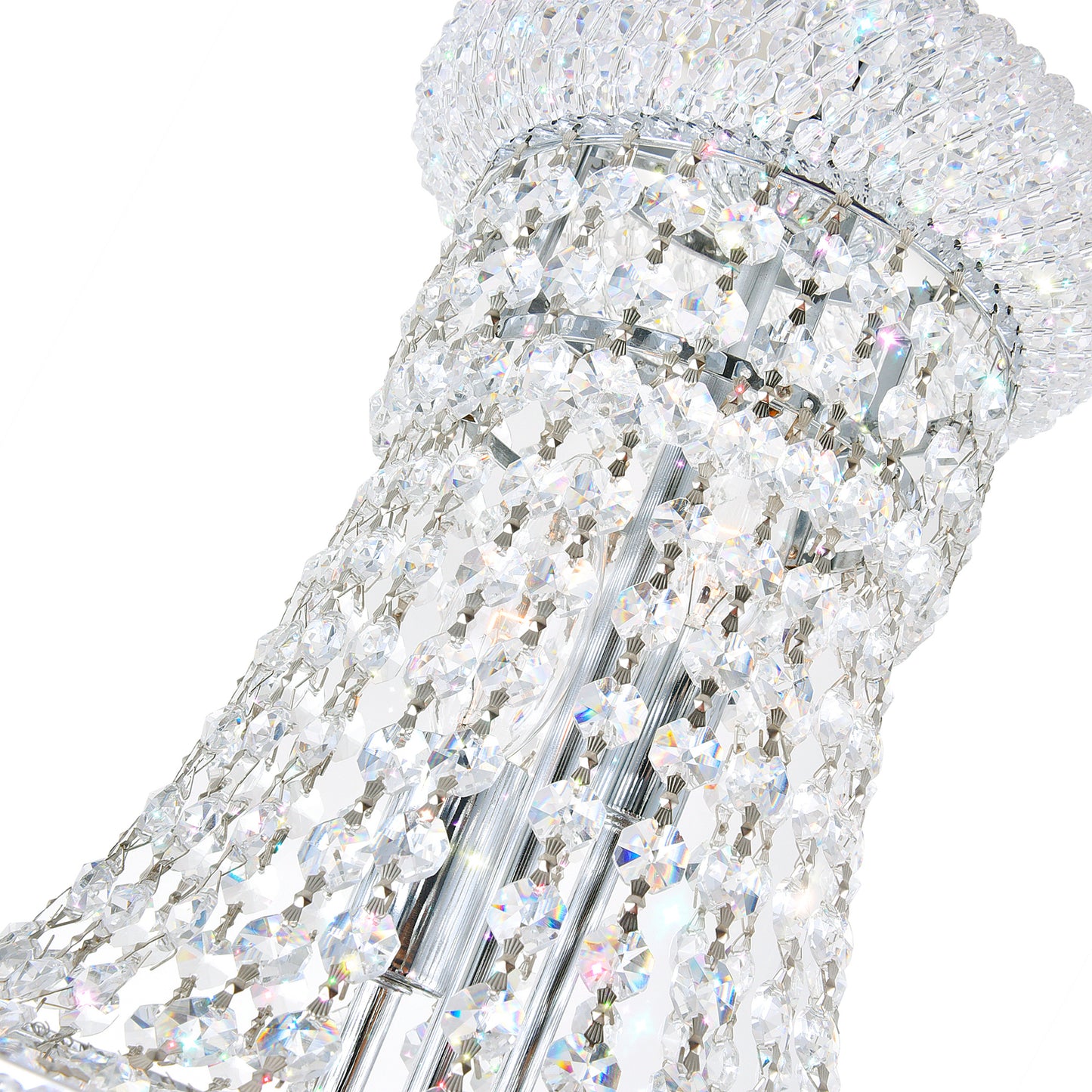 Empire 18 Light Down Chandelier