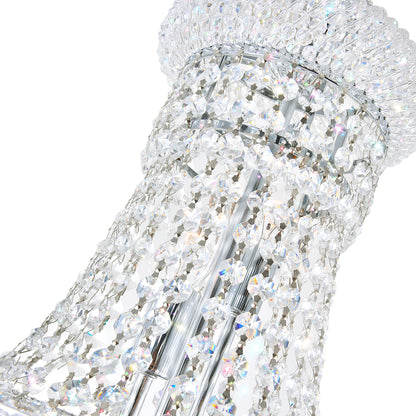 Empire 18 Light Down Chandelier
