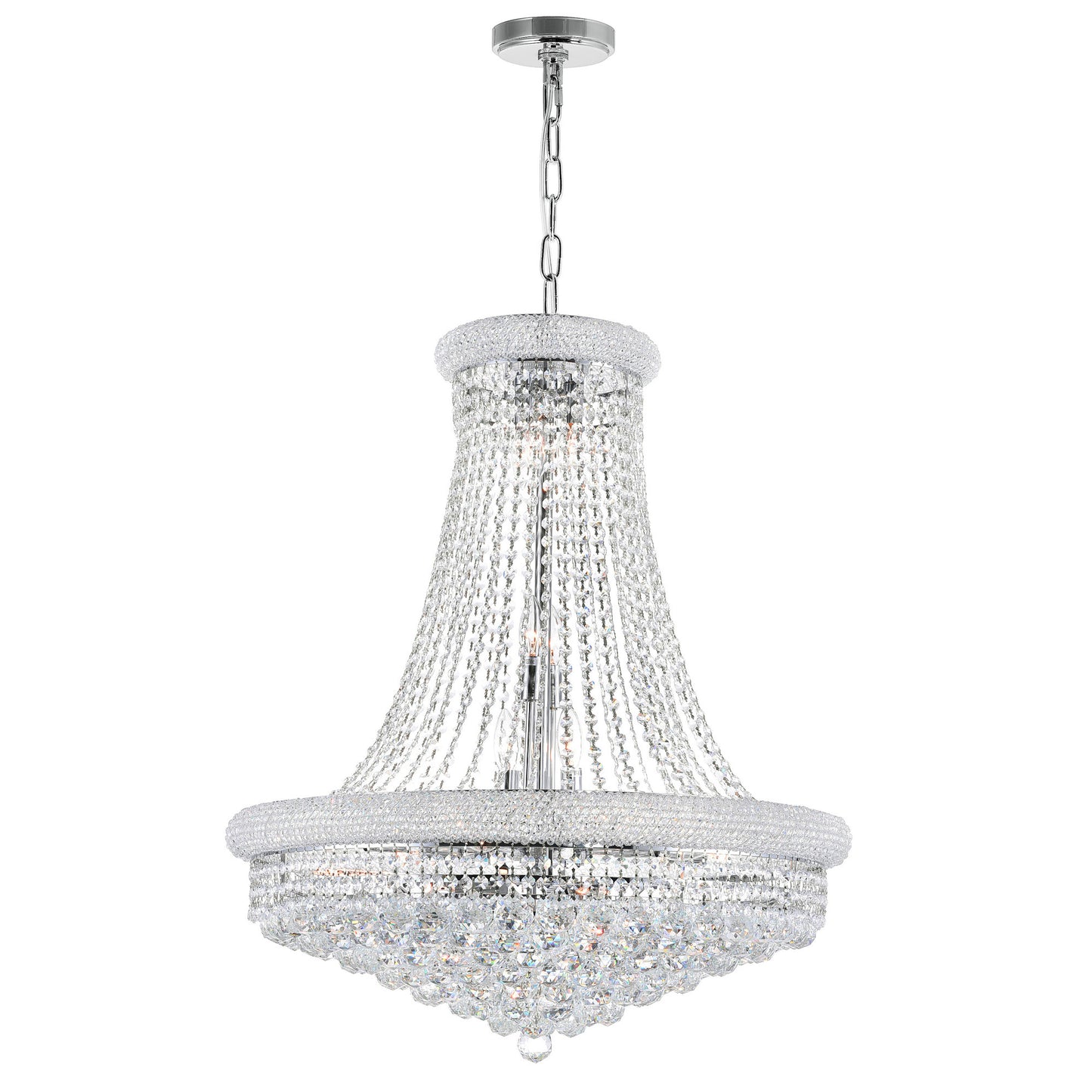 Empire 18 Light Down Chandelier