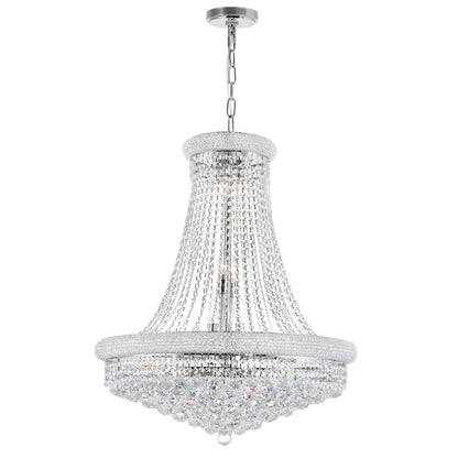 Empire 18 Light Down Chandelier