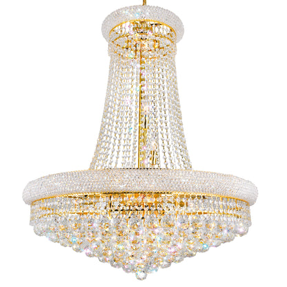 Empire 18 Light Down Chandelier