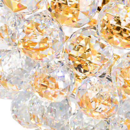 Empire 18 Light Down Chandelier