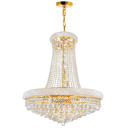 Empire 18 Light Down Chandelier