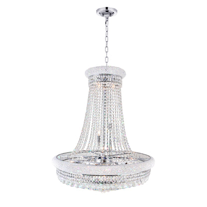Empire 19 Light Down Chandelier