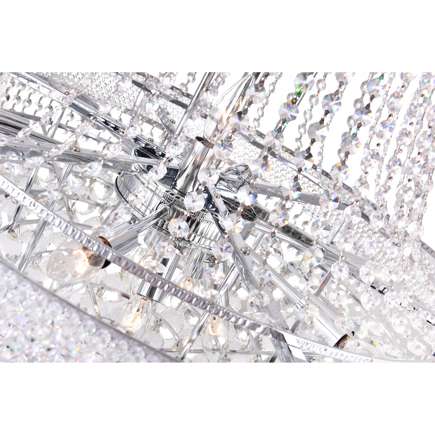 Empire 19 Light Down Chandelier