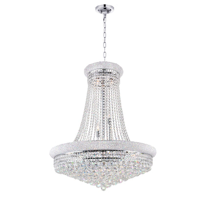 Empire 19 Light Down Chandelier
