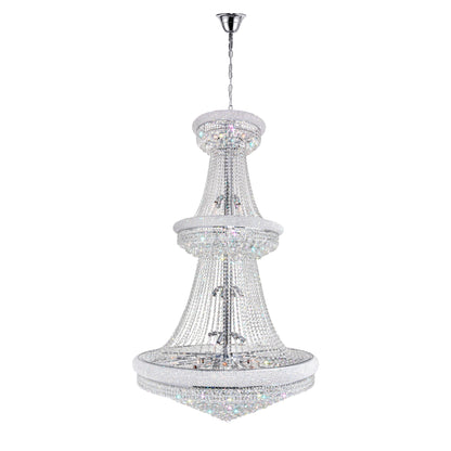 Empire 38 Light Down Chandelier