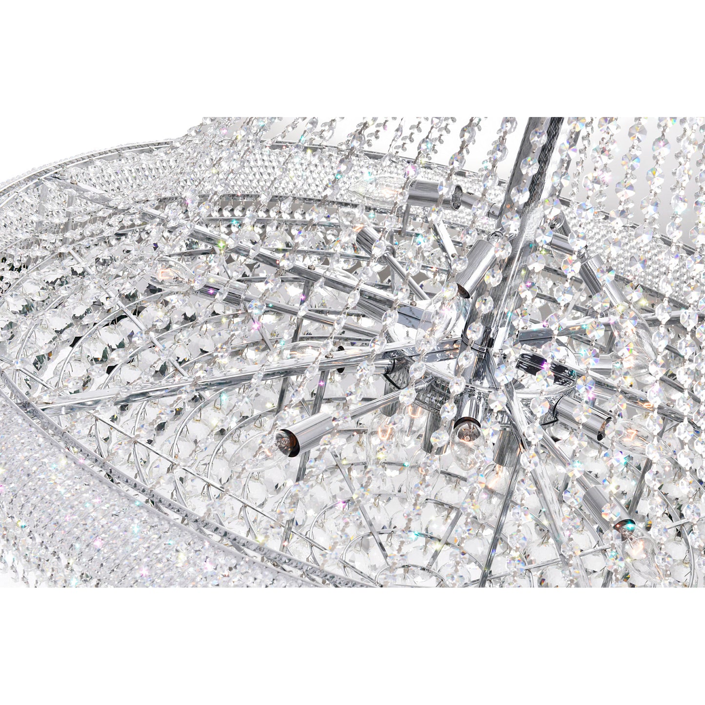 Empire 38 Light Down Chandelier