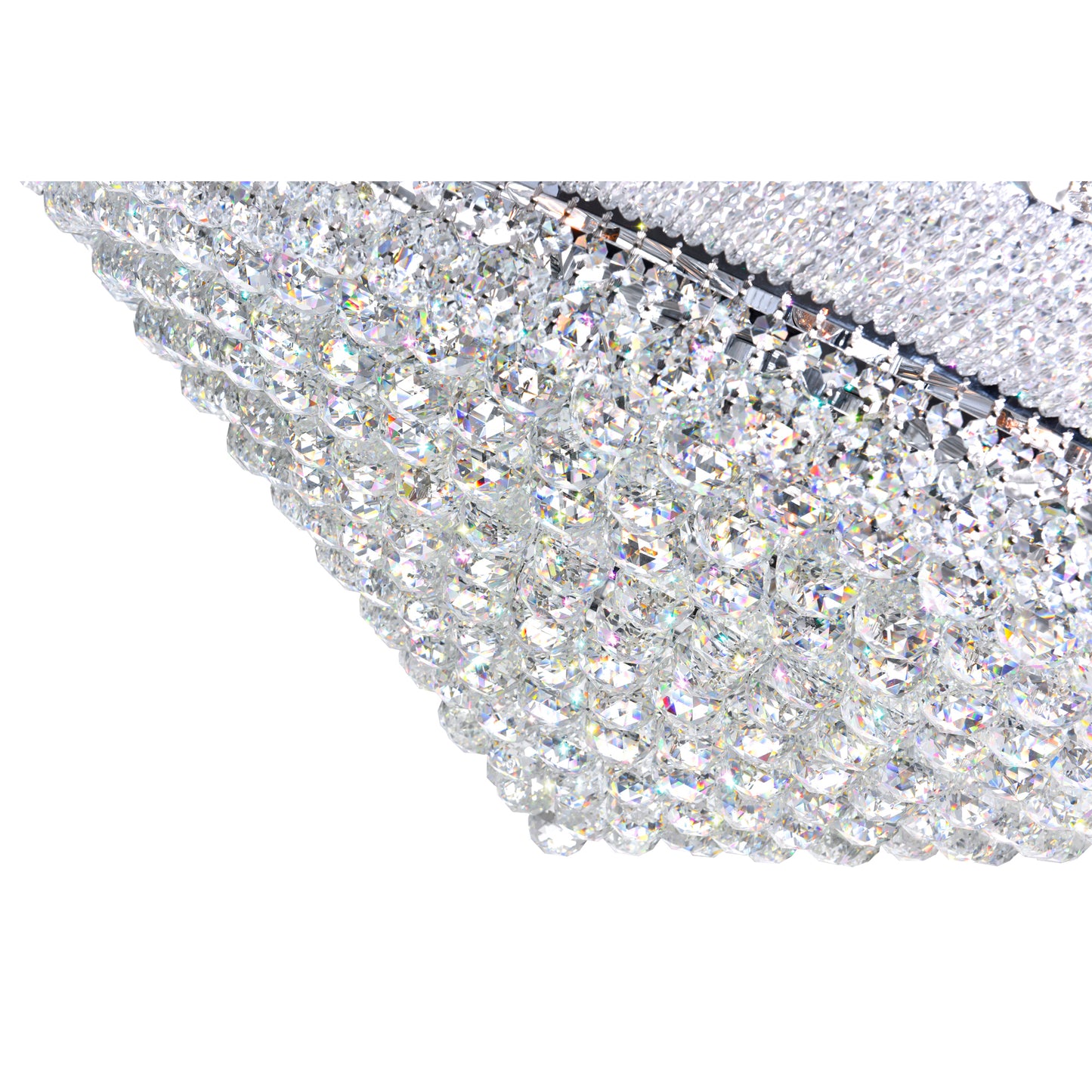 Empire 38 Light Down Chandelier