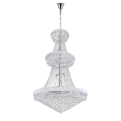 Empire 38 Light Down Chandelier