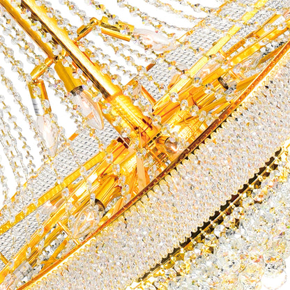 Empire 38 Light Down Chandelier