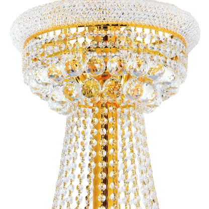 Empire 38 Light Down Chandelier