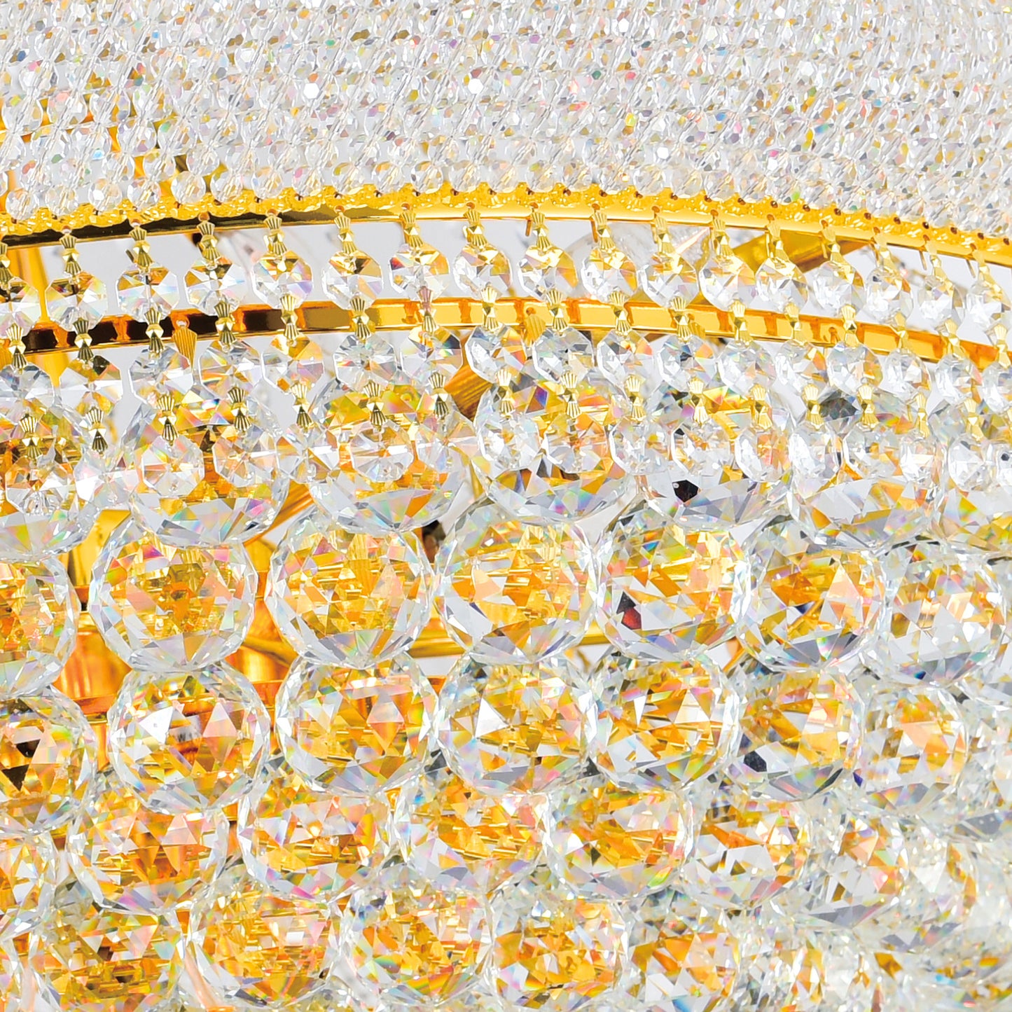 Empire 38 Light Down Chandelier