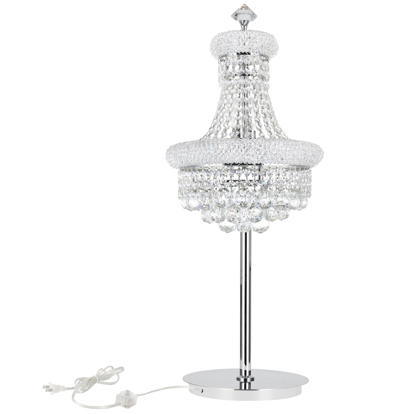 Empire 6 Light Table Lamp