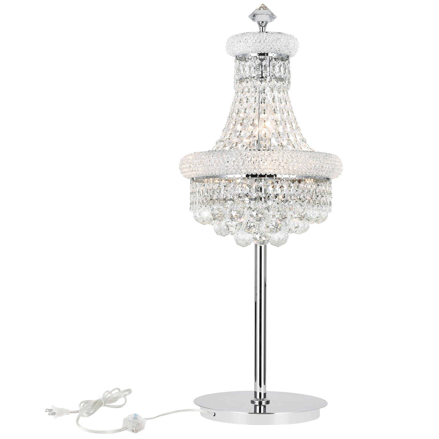 Empire 6 Light Table Lamp