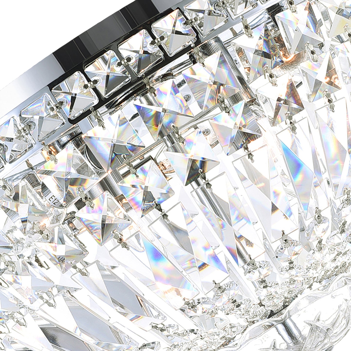 Stefania 5 Light Bowl Flush Mount