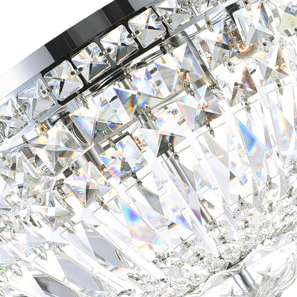 Stefania 5 Light Bowl Flush Mount