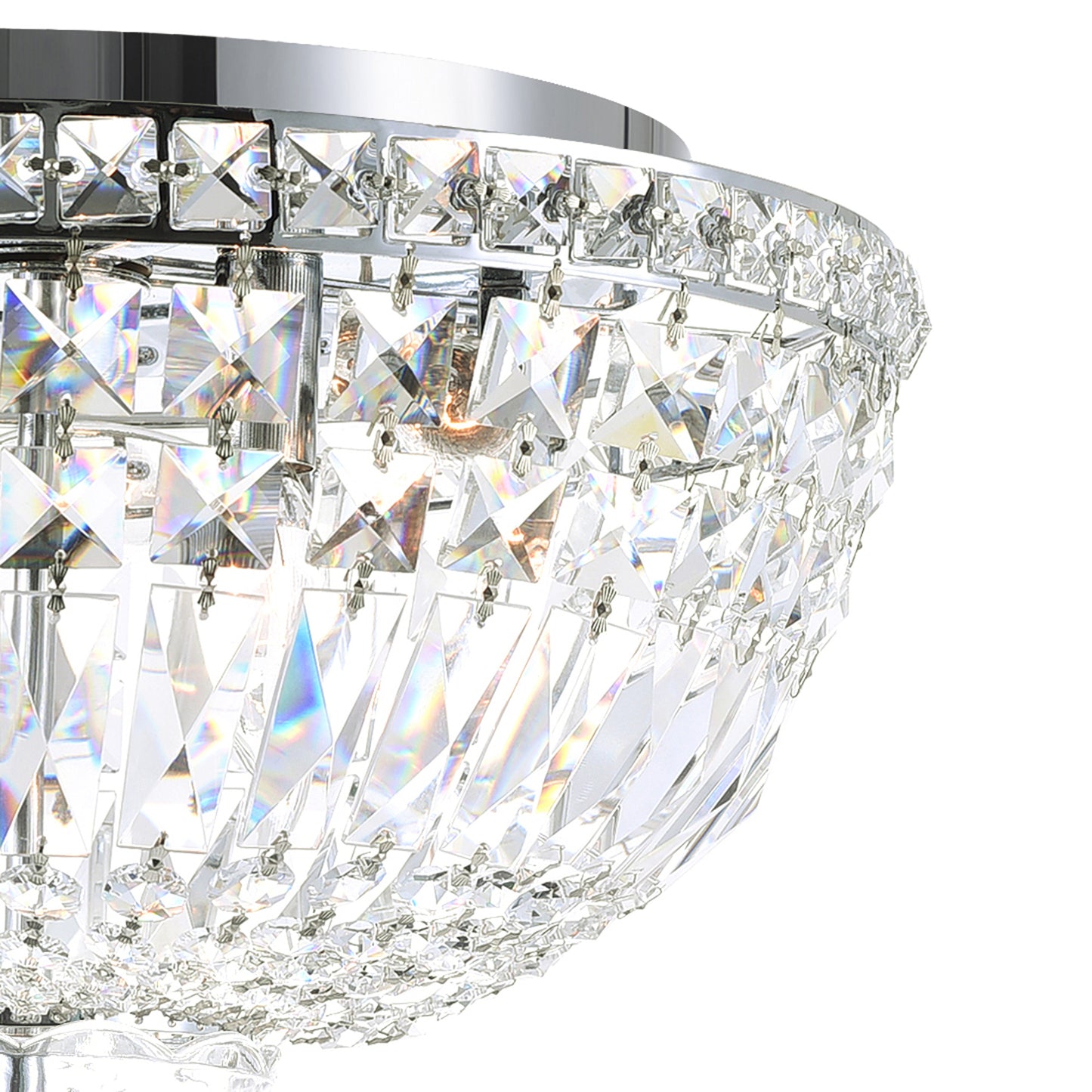 Stefania 5 Light Bowl Flush Mount