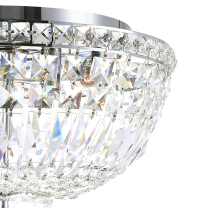 Stefania 5 Light Bowl Flush Mount
