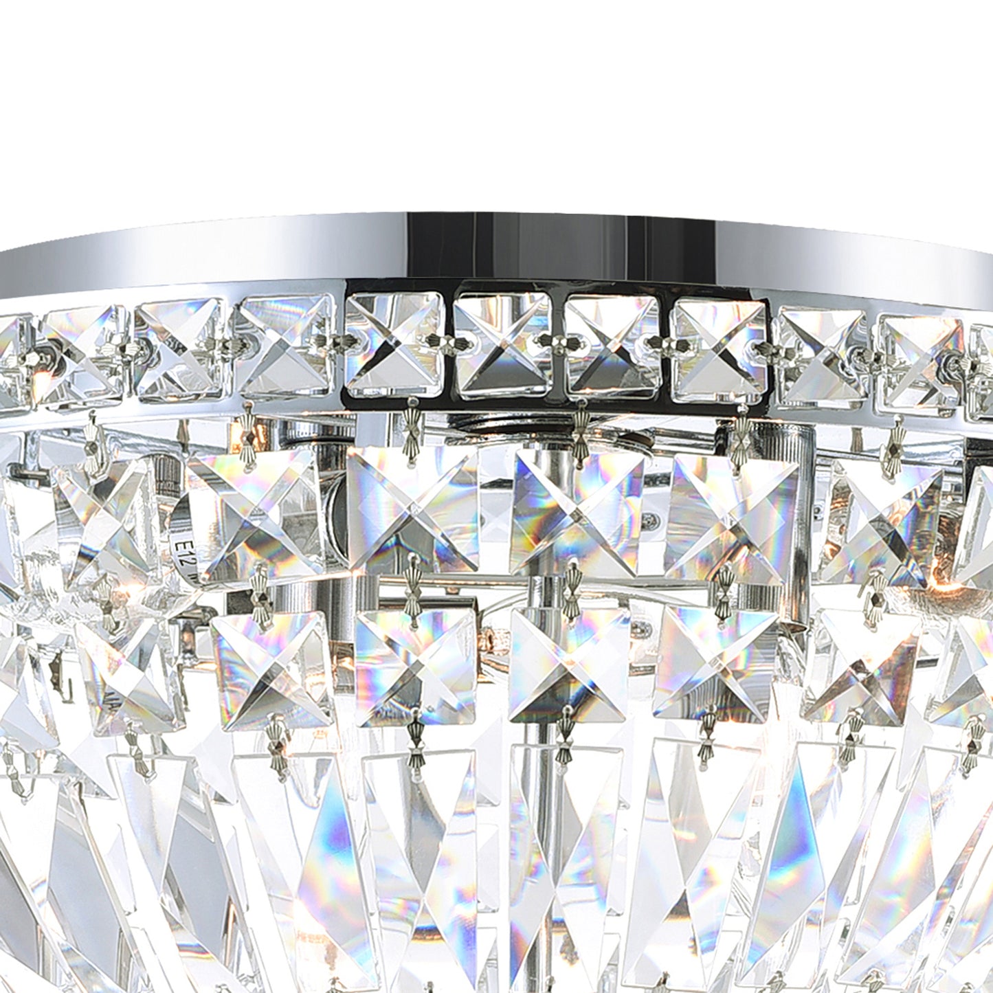 Stefania 5 Light Bowl Flush Mount