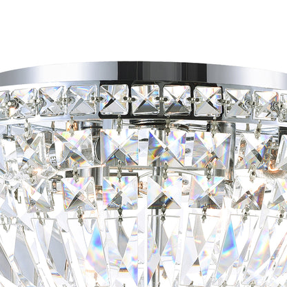 Stefania 5 Light Bowl Flush Mount