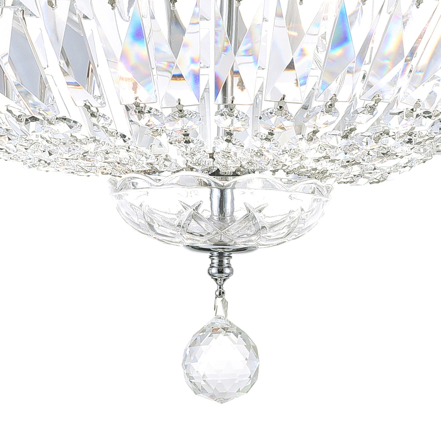 Stefania 5 Light Bowl Flush Mount