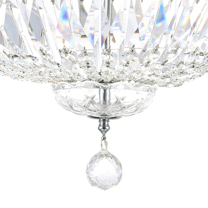 Stefania 5 Light Bowl Flush Mount