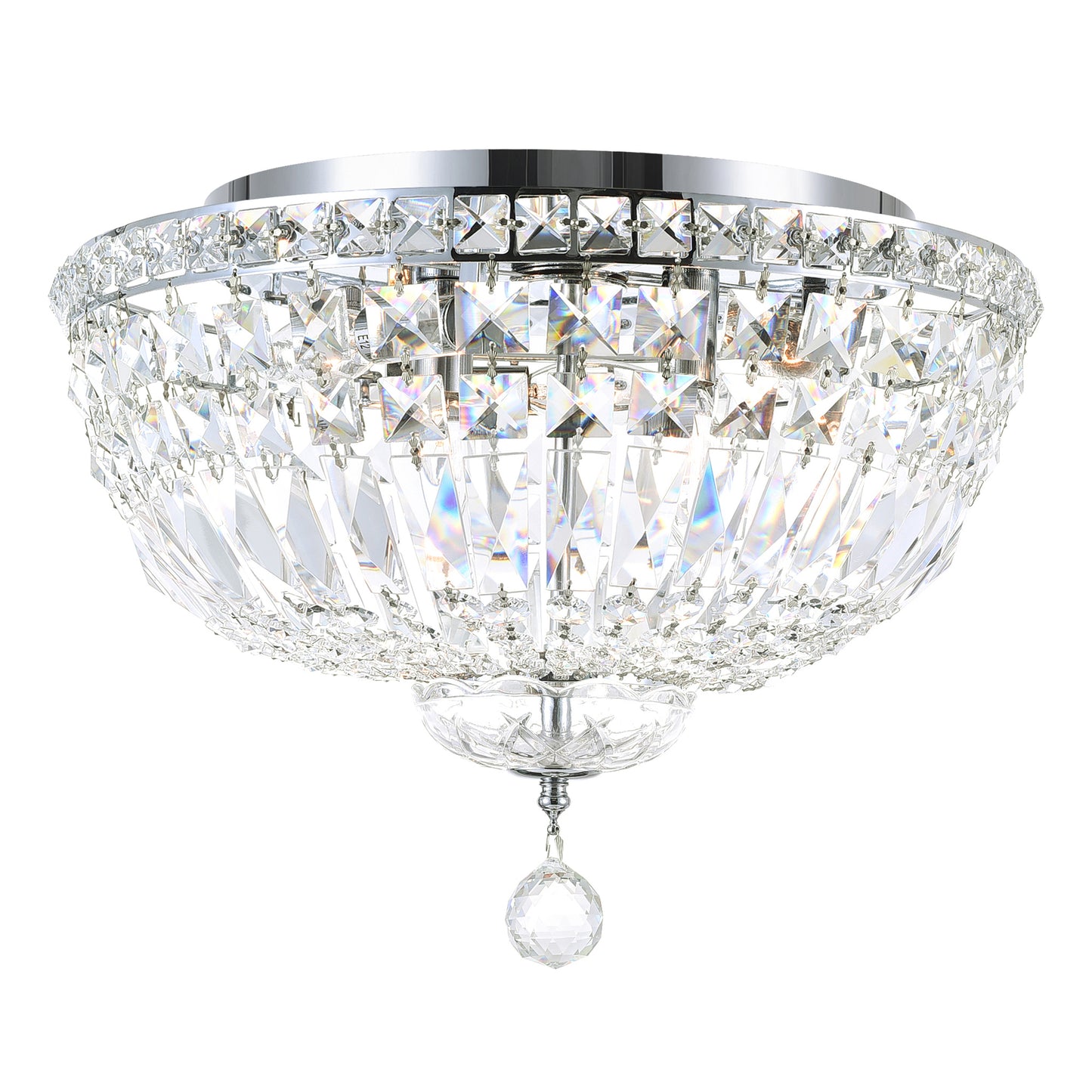 Stefania 5 Light Bowl Flush Mount