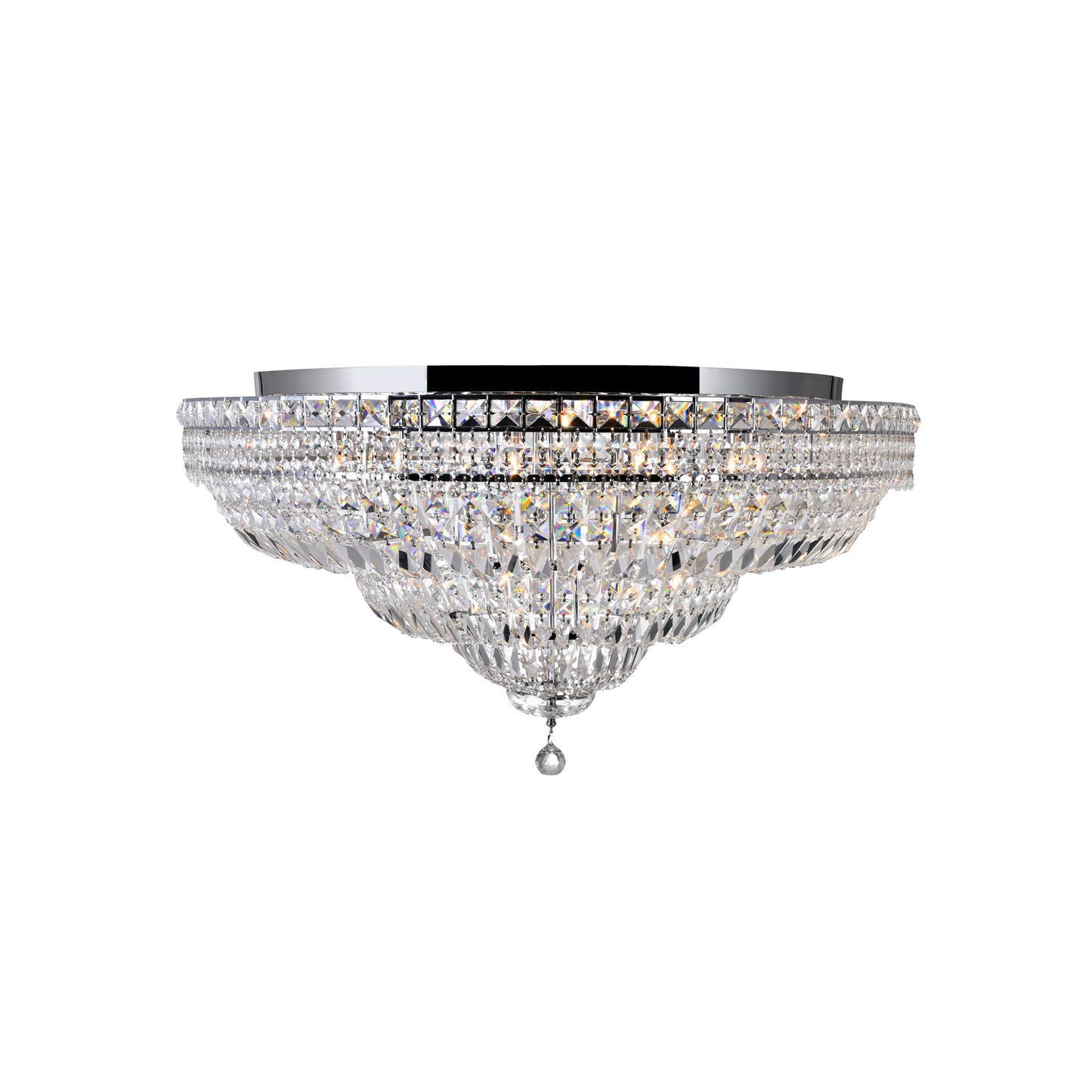 Stefania 21 Light Bowl Flush Mount