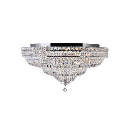 Stefania 21 Light Bowl Flush Mount