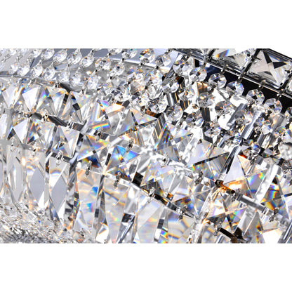 Stefania 21 Light Bowl Flush Mount