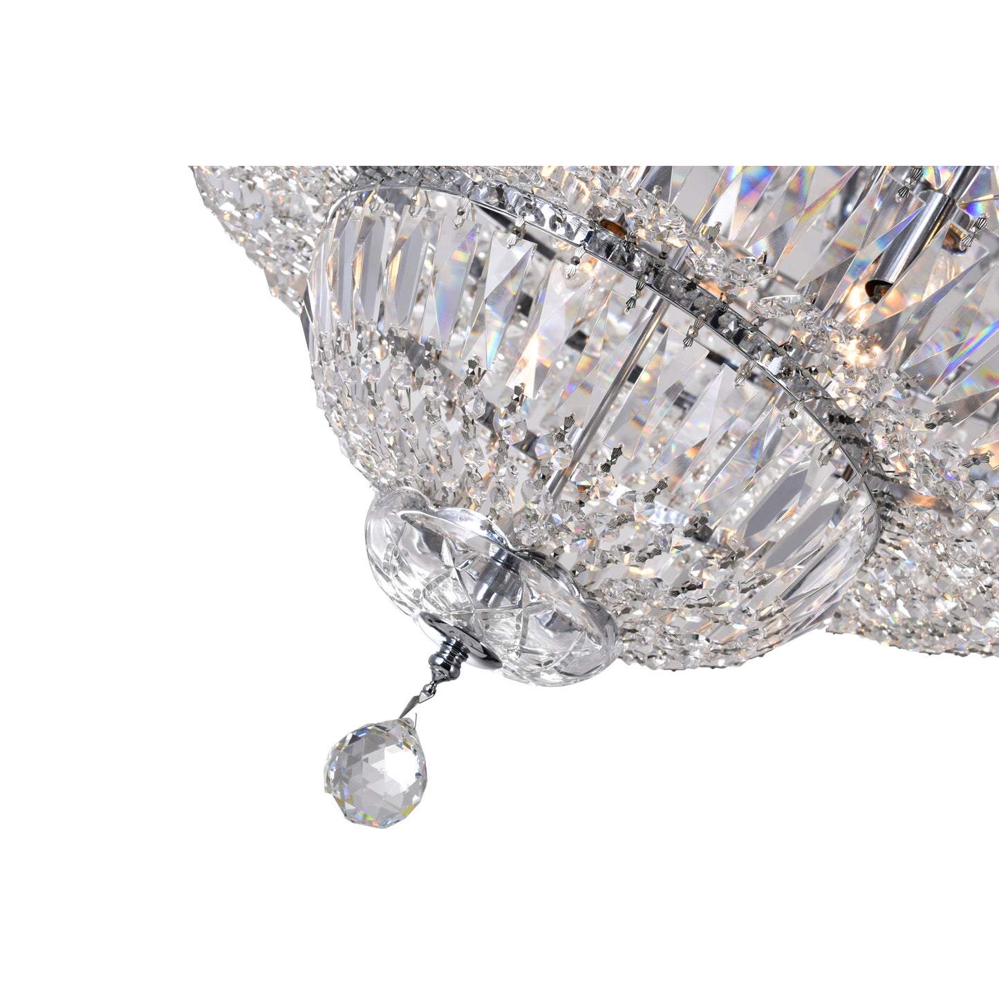 Stefania 21 Light Bowl Flush Mount